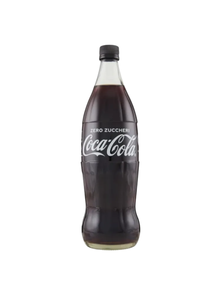 Coca-cola Zero (стекло) 1л (Италия )